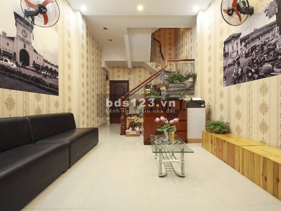 Bán nhà hẻm xe hơi phố Tây Bùi Viện 60m2 giá giảm chỉ còn 14.8 tỷ