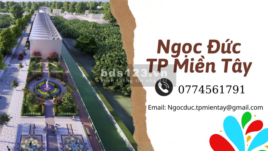 Long Thạnh Central Point căn hộ mơ ước, lộ giới 10 – 12m, có vỉa hè cây xanh