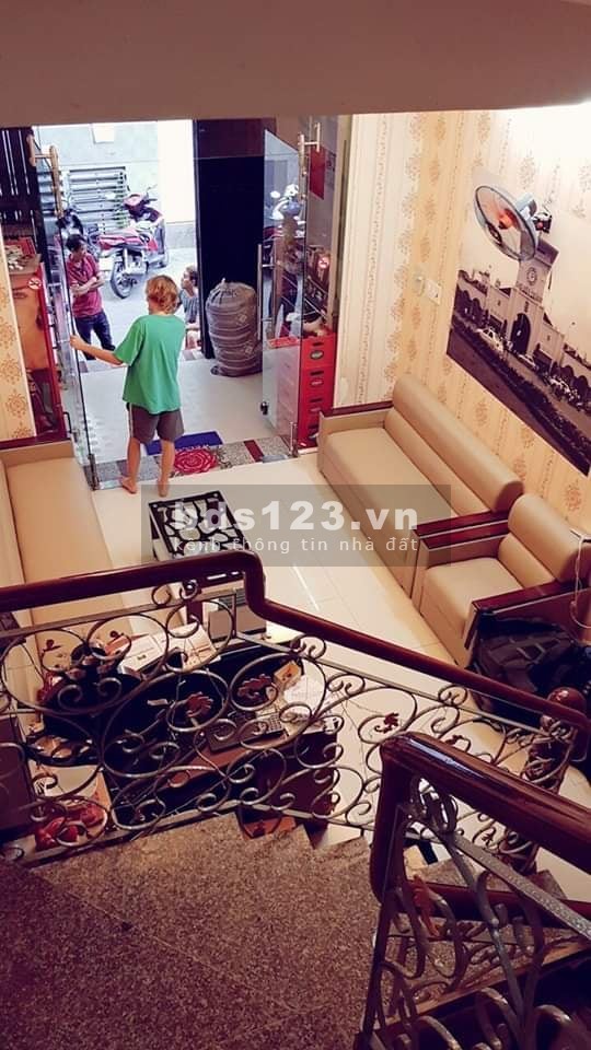 Bán nhà hẻm xe hơi phố Tây Bùi Viện 60m2 giá giảm chỉ còn 14.8 tỷ