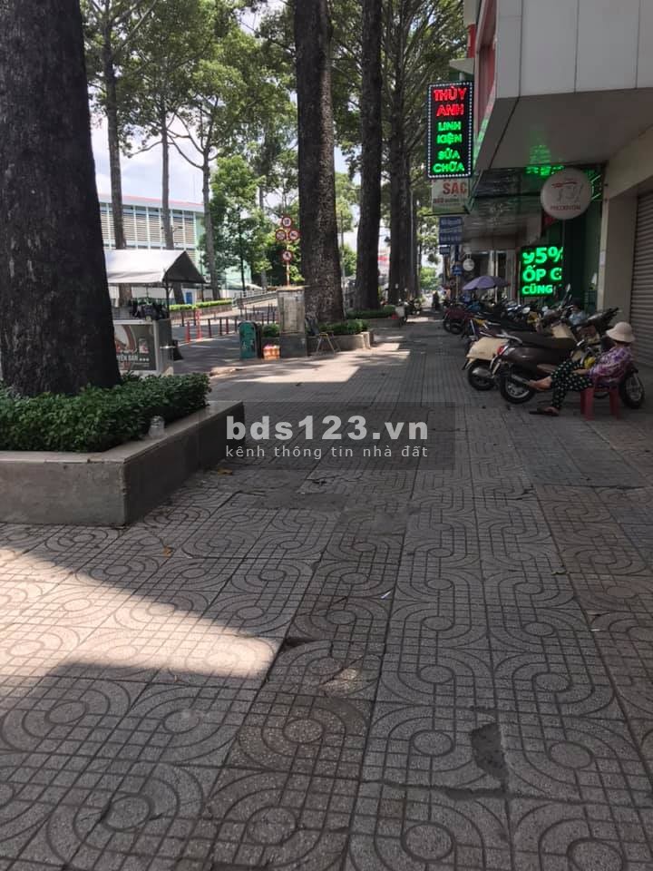 Bán nhà mặt tiền Ba Tháng Hai Phường 12 Quận 10 55m2 5lầu giá 26 tỷ