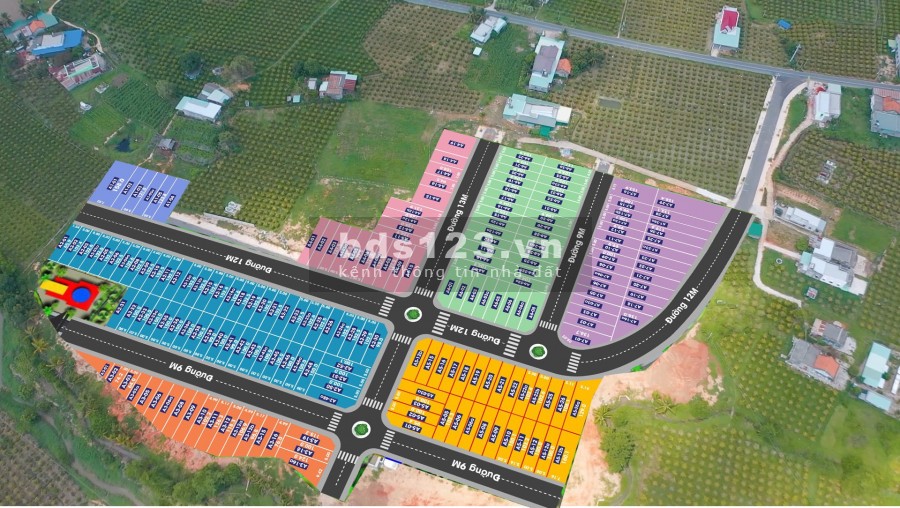 Dự án đất nền Phan Thiết mở bán 25/6/2021, pháp lí đầy đủ