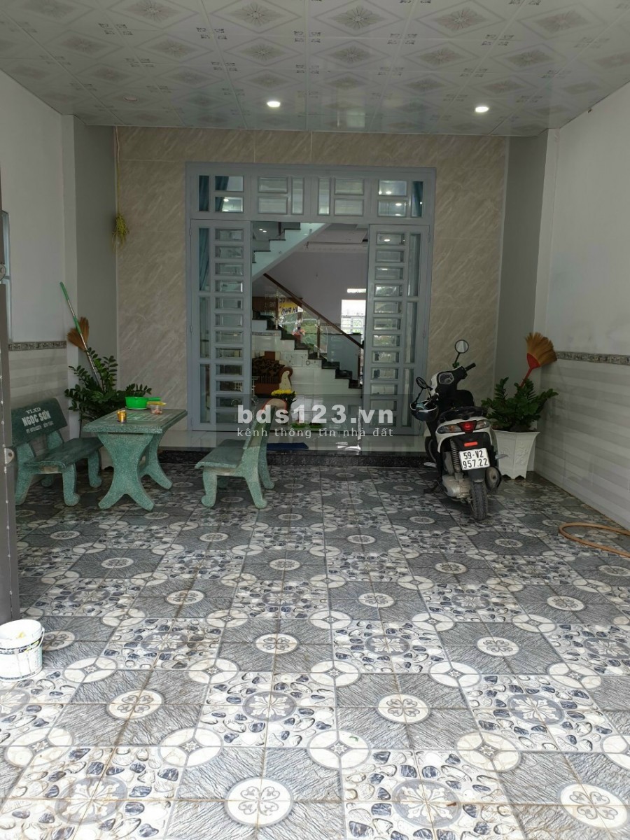Bán gấp nhà mặt tiền đường Dương Thị Phua xã Trung An – Củ Chi