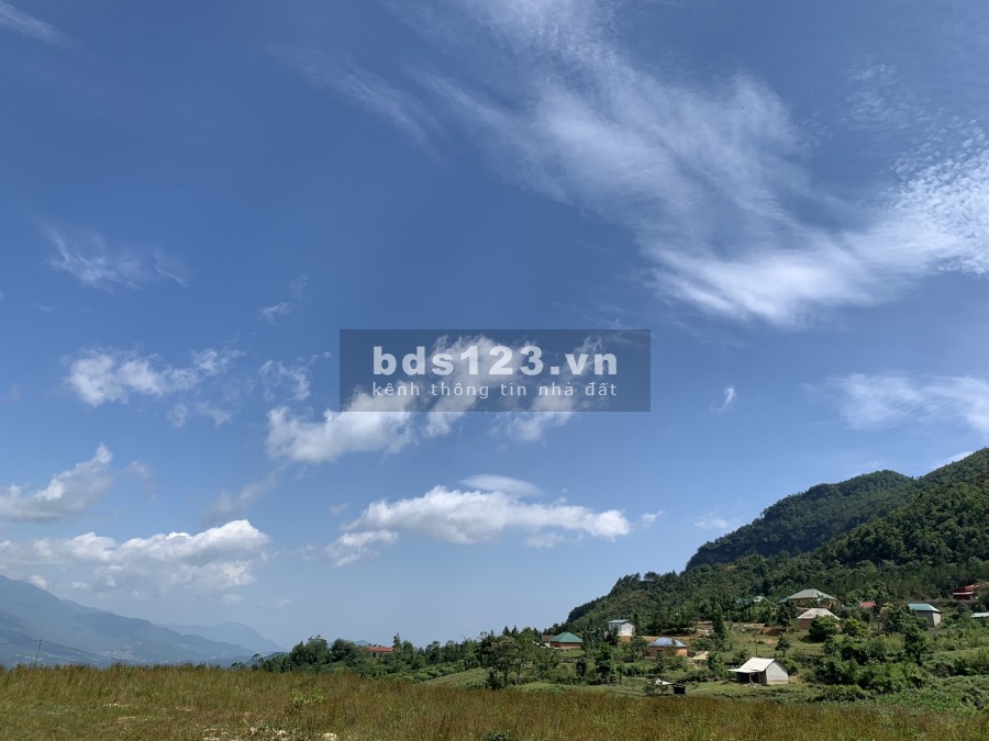 Cần bán mảnh đất ở Y Tý Sapa -Lào Cai, sổ chung, liên hệ 0975757009