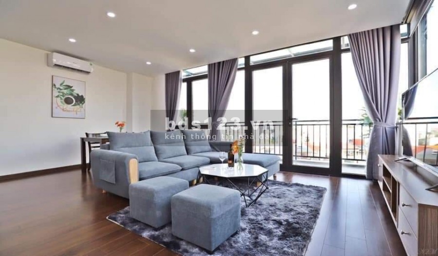 Trịnh Công Sơn, dt 113m2x8T, mt 6.1 thang máy. View Hồ Tây. Giá 29,7 tỷ