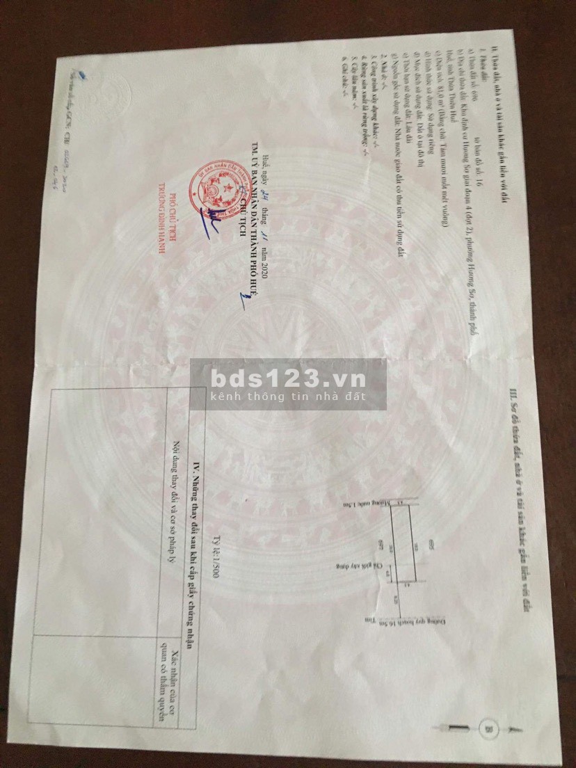 Đất Hương Sơ Nguyễn Văn Kinh, giá tốt ngay kẻo lỡ, liên hệ: 0935034868, khu qui hoạch