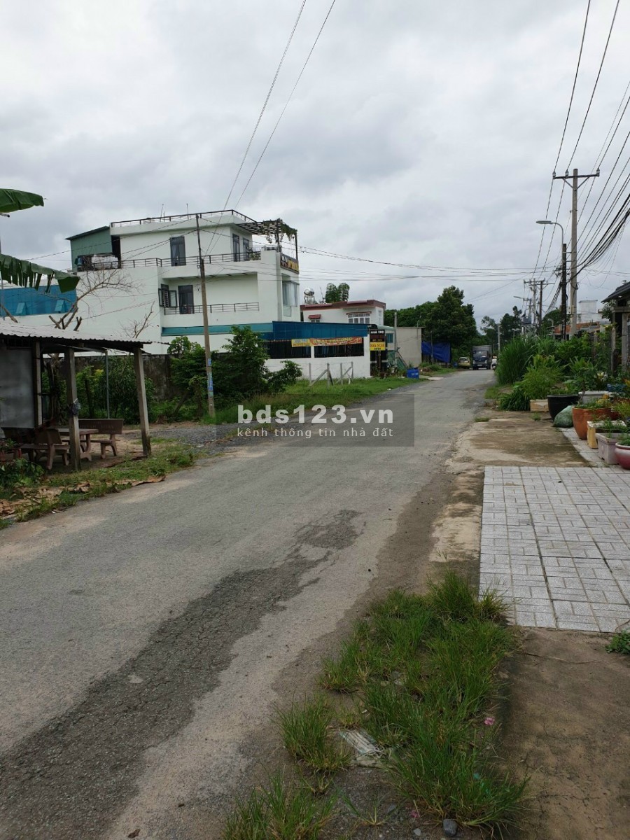 Bán gấp nhà mặt tiền đường Dương Thị Phua xã Trung An – Củ Chi