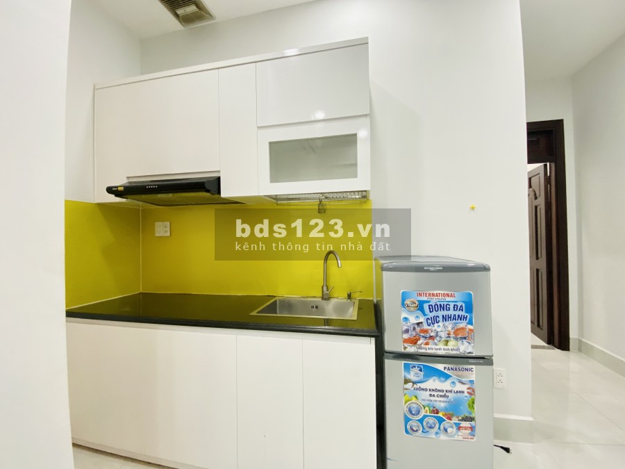 Sale cực lớn căn hộ mini mới xây có phòng ngủ riêng,2máy lạnh chỉ còn 6TR4 cho hợp đồng 1 năm