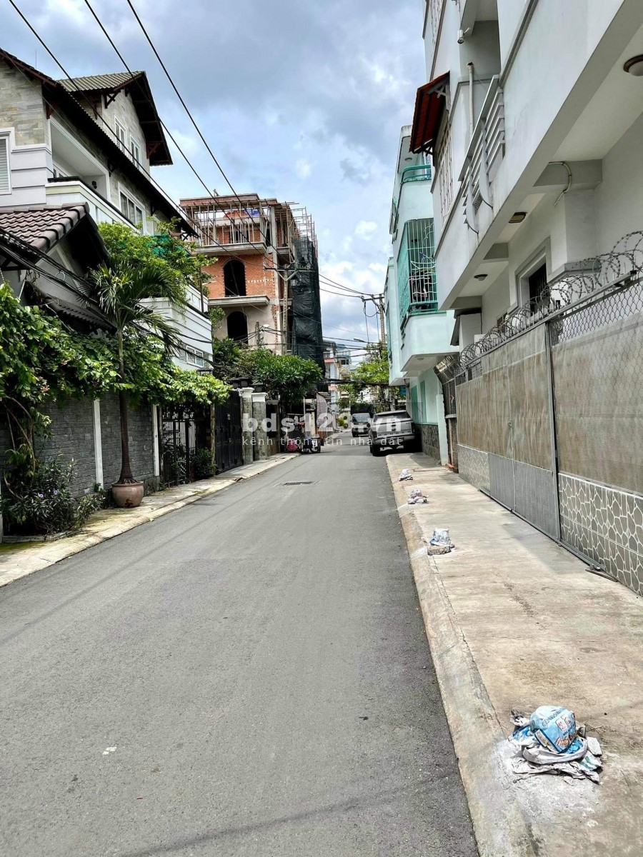 Bán nhà nguyễn văn thương phường 25 quận bình thạnh dt 62m2 giá 11,85 tỷ