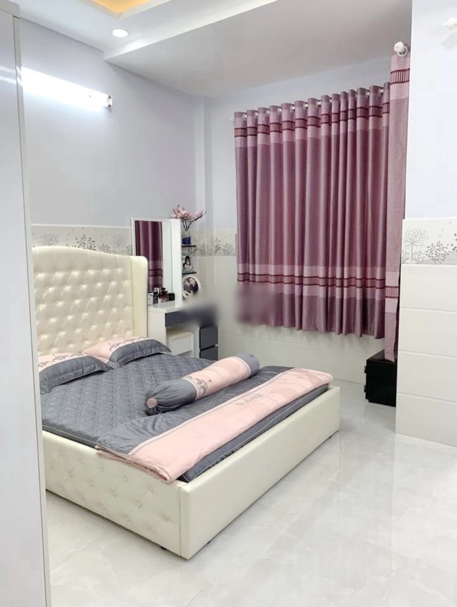 Nhà đẹp, SHHC, lửng, 2 lầu, ST, hẻm xe hơi vào tận nhà đường Hưng Phú P10 Q8