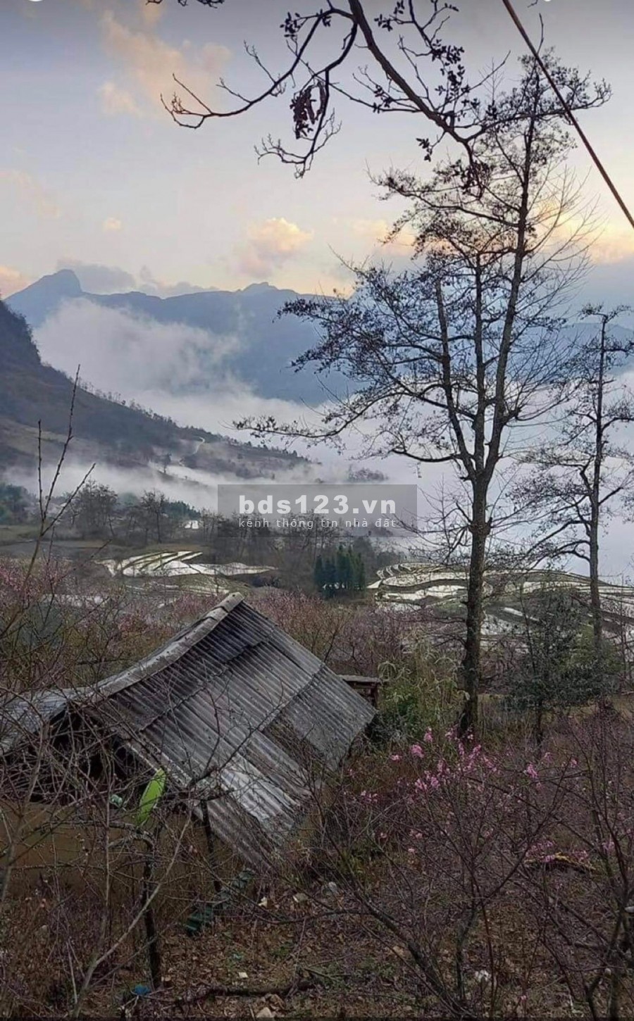 Cần bán mảnh đất ở Y Tý Sapa -Lào Cai, sổ chung, liên hệ 0975757009