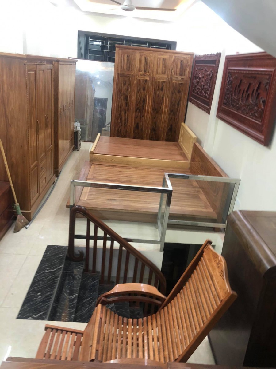 Nhà nguyên căn Tô Hiệu, Hà Đông ô tô tránh, kinh doanh dt 55m2, 5 tầng, giá 6 tỷ