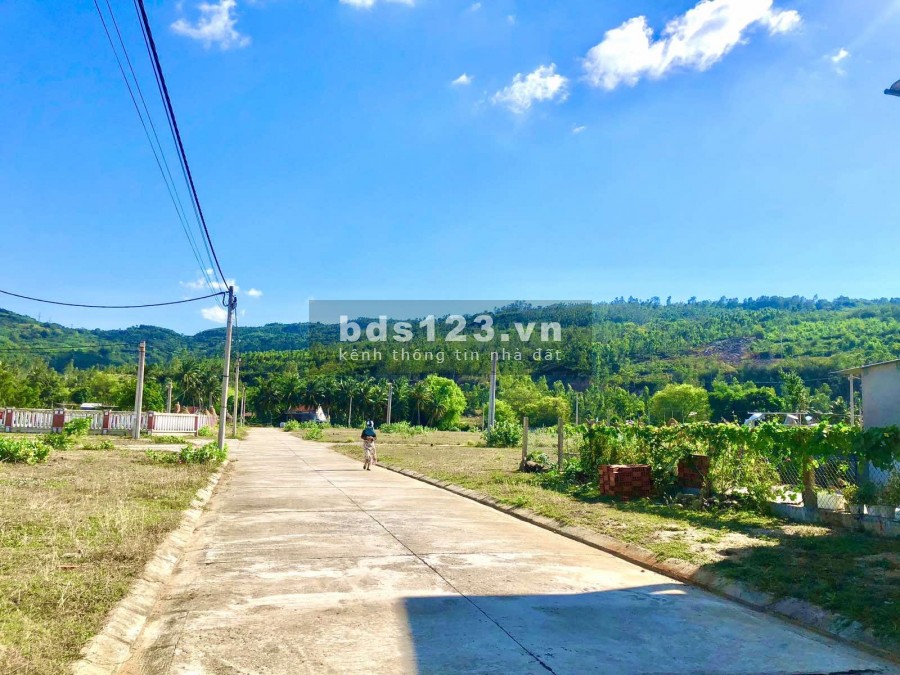 Đất nền sổ đỏ Phú Yên, khu dân cư Đồng Đèo giá chỉ 2,9 triệu/m2