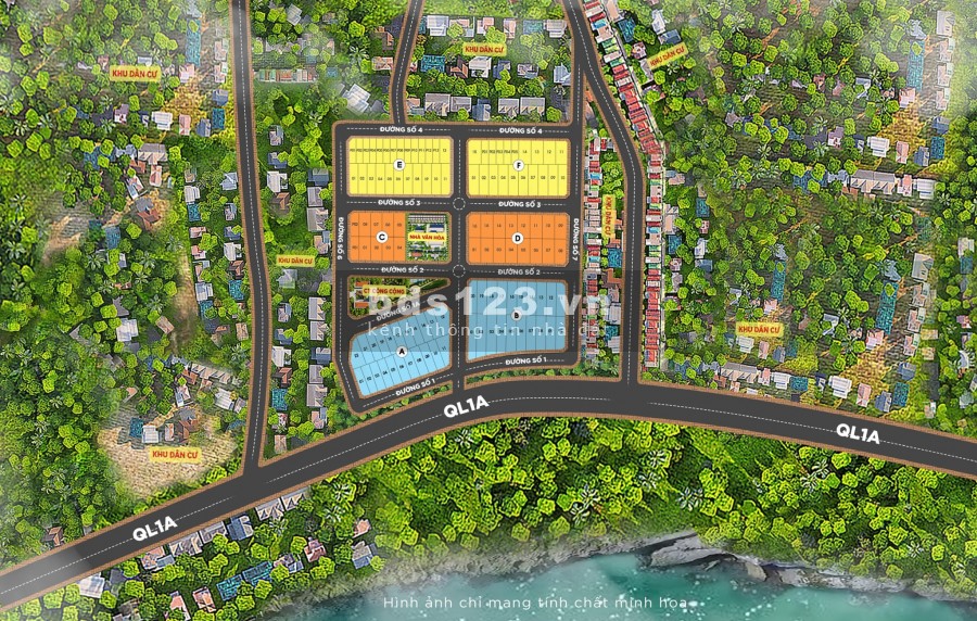KDC Đông Đèo Phú Yên đầu tư đón sóng cao tốc Bắc Nam