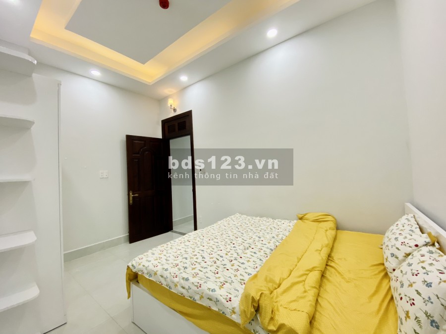 Sale cực lớn căn hộ mini mới xây có phòng ngủ riêng,2máy lạnh chỉ còn 6TR4 cho hợp đồng 1 năm