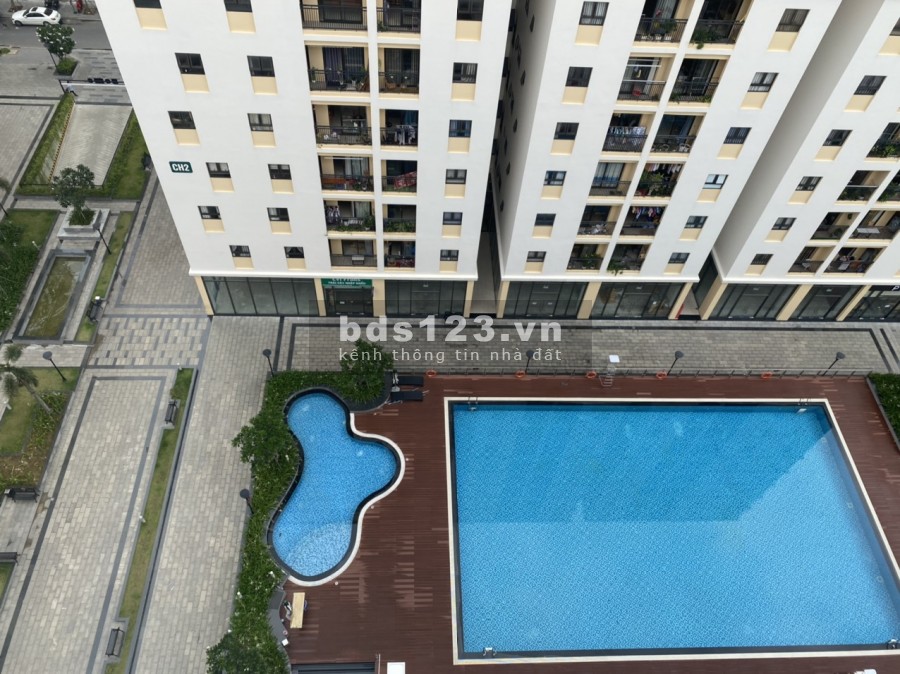 cho thuê căn hộ chung cư 2 phòng ngủ, 2WC, 75m2 Cityland Park Hills Gò Vấp