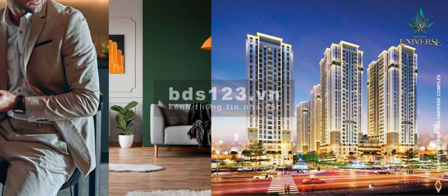 Chỉ 350 Triệu Có Thể Sở Hữu Căn Hộ Cao Cấp Tại Trung Tâm Biên Hoà, 0%LS 36 Tháng, Ngân Hàng 70%