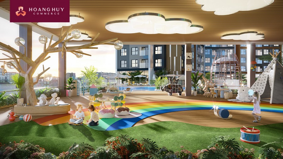 Hoang Huy Commerce chung cư hot nhất Hải Phòng, giá 2.4 tỷ, lhcc