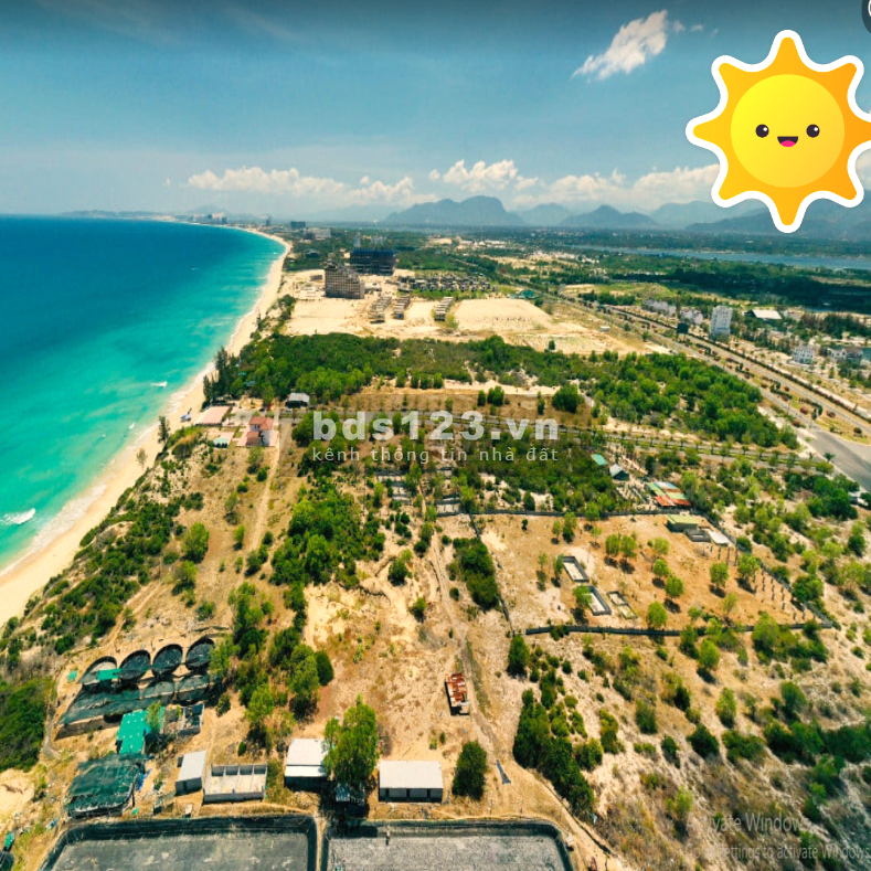 Bán 3000 m2 đất resort ven biển Hòa Thắng - bên cạnh Nova Mũi Yến.