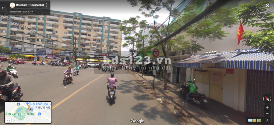 Nhà 10x7m góc 2MT trường sơn, cv Lê Thị Riêng, cư xá Bắc Hải, kinh doanh đa ngành