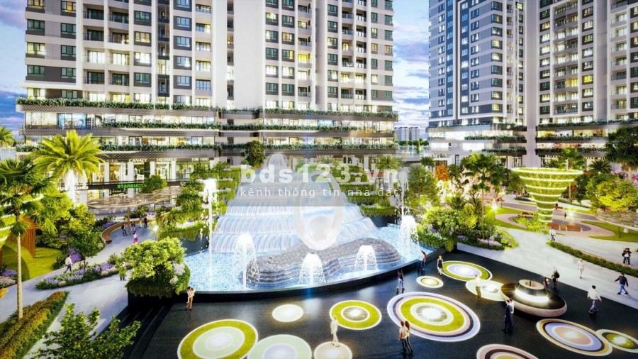 Cán hộ cao cấp Astral City mặt tiền Quốc Lộ 13, không gian xanh mát
