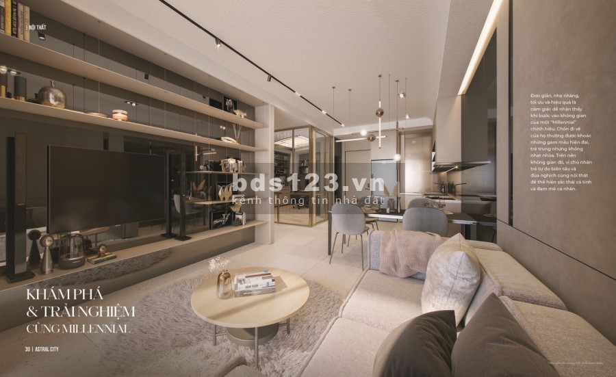 Cán hộ cao cấp Astral City mặt tiền Quốc Lộ 13, không gian xanh mát