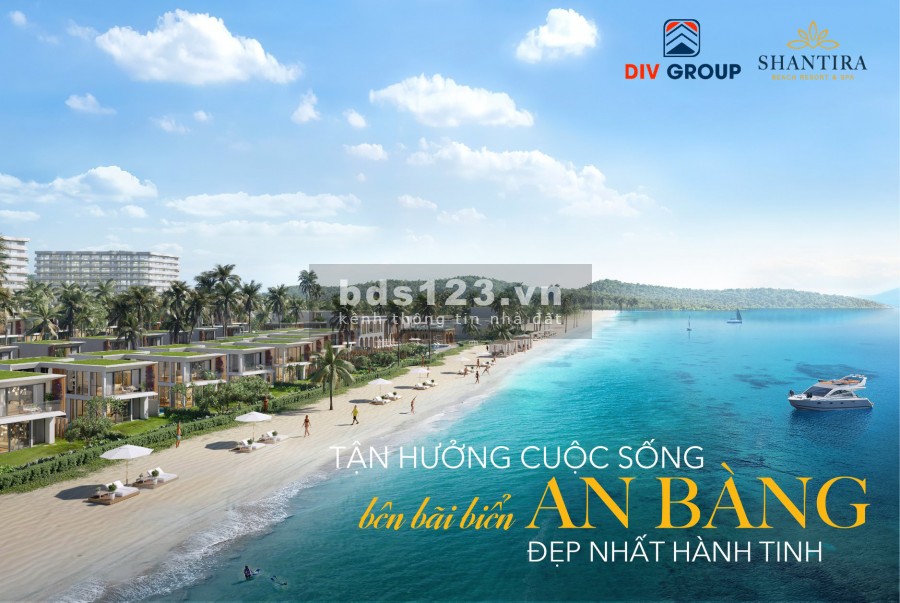 Căn Hộ Cao Cấp Mặt Biển An Bàng - Shantira Beach Resort & Spa Xã Điện Dương