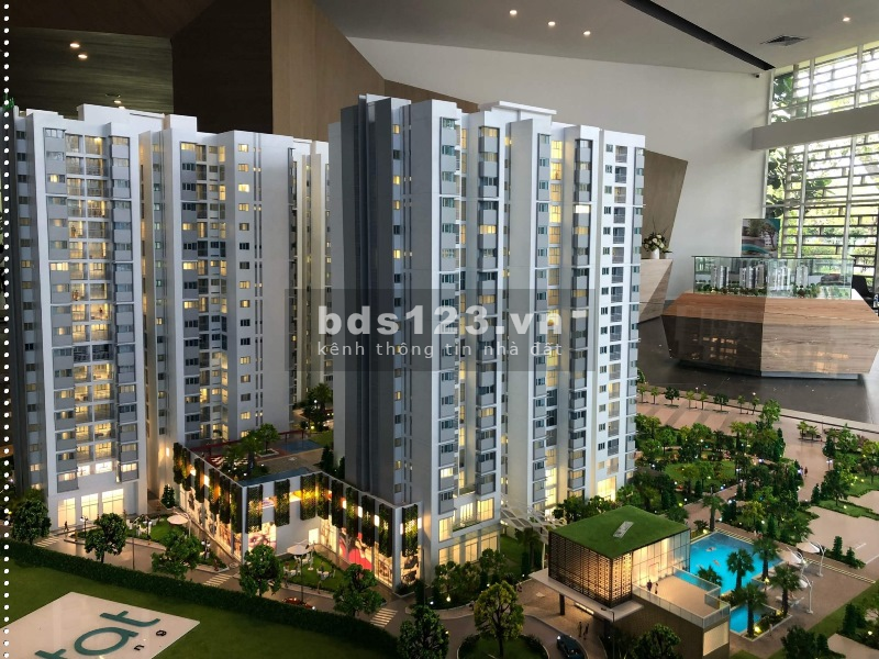 Căn hộ chung cư Habitat Bình Dương, 2 phòng ngủ, dtsd 62m2, lhcc, giá 2.8 tỷ