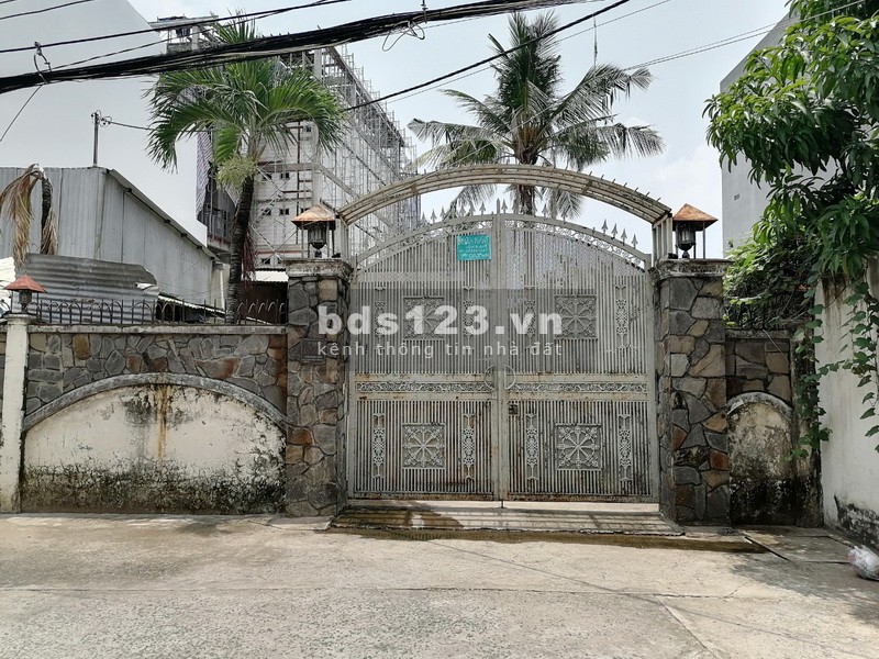 Bán lô đất 225m2 đường Cầu Tân Thuận 2 (Cao Thị Xíu) P. Tân Thuận Tây Quận 7