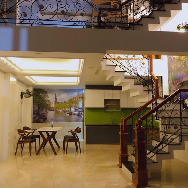 Chính chủ bán nhà riêng Huỳnh Văn Nghệ F15 Tân Bình, 80m2 – 5 tầng giá 8,45 tỷ thương lượng.