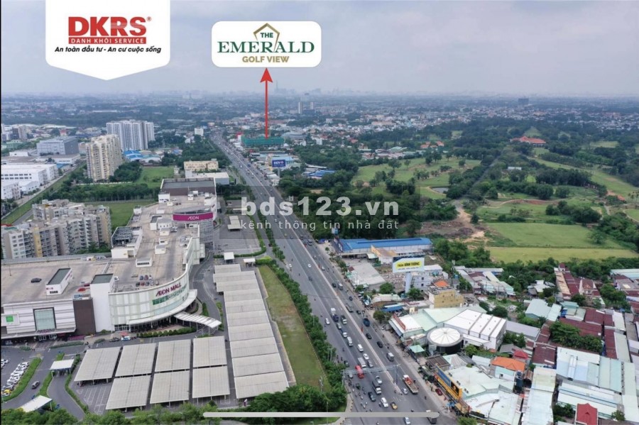 Căn hộ tiêu chuẩn 5 sao ngay tại trung tâm Thuận An, giá thoả thuận