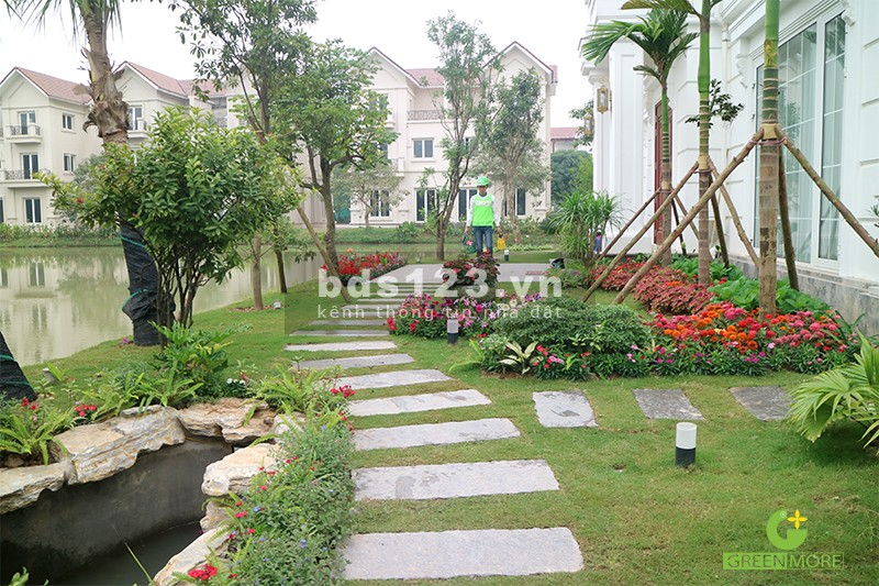 Bán biệt thự song lập 154m2 thô duy nhất Vinhomes Thăng Long, Hoài Đức