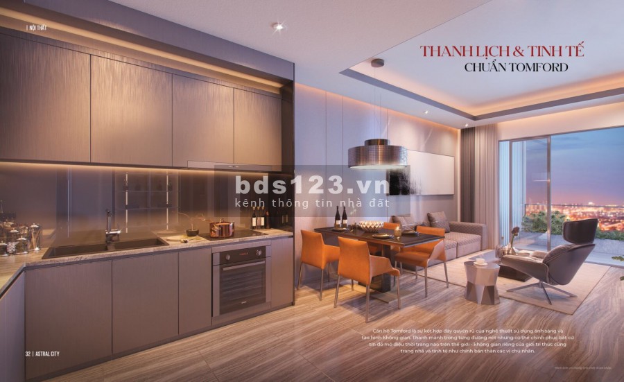 Cán hộ cao cấp Astral City mặt tiền Quốc Lộ 13, không gian xanh mát