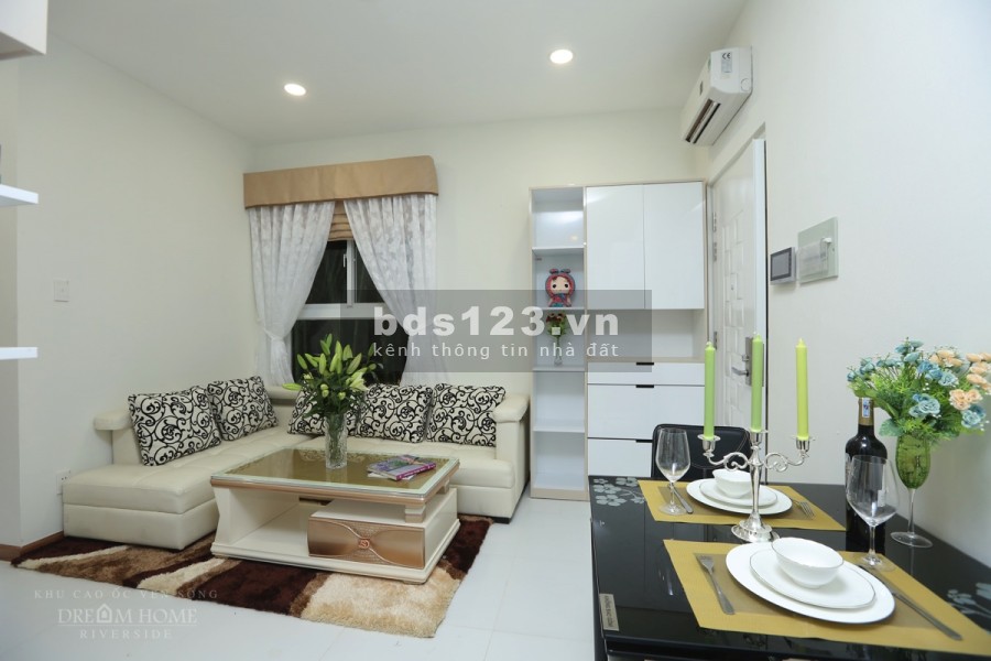 Căn hộ cao cấp Sahire 2 pn, giá 35 triệu/m2 mặt tiền Nguyễn Văn Linh, trung tâm Quận 8