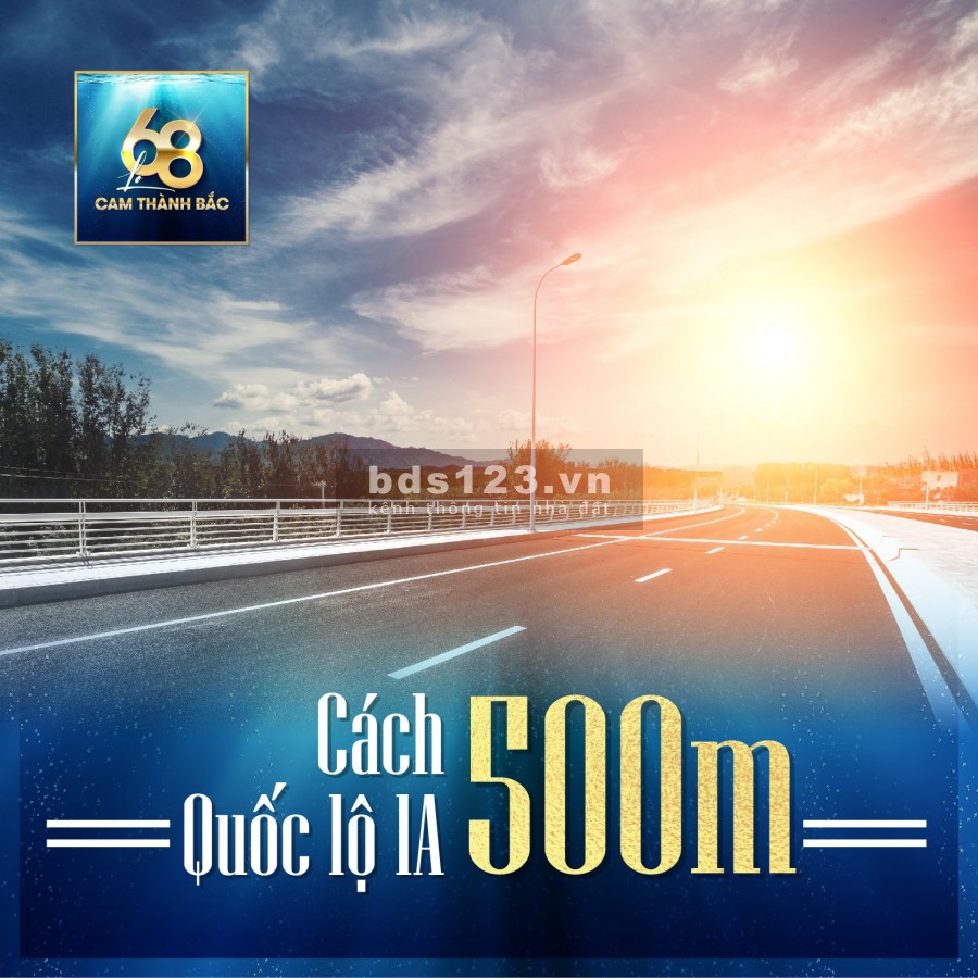 Đất đẹp Cam Thành Bắc-Cam Lâm. Đón đầu xu thế bds Cam Lâm