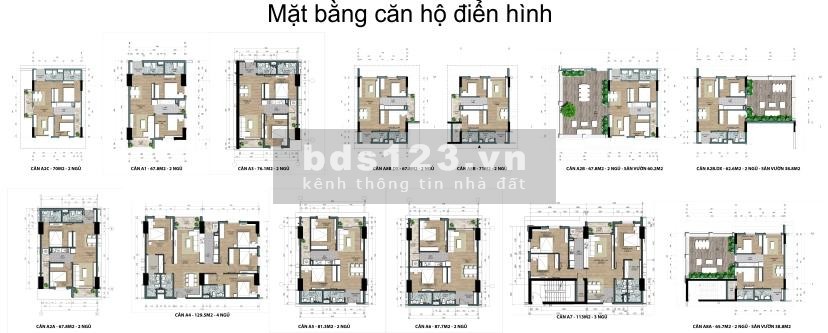 The Jade Orchid VIMEFULLAND Phạm Văn Đồng thuộc khu đô thị đẳng cấp đầu tiên của Bắc Từ Niêm