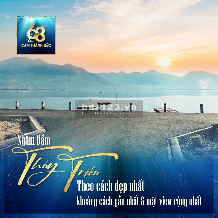 Đất đẹp Cam Thành Bắc-Cam Lâm. Đón đầu xu thế bds Cam Lâm