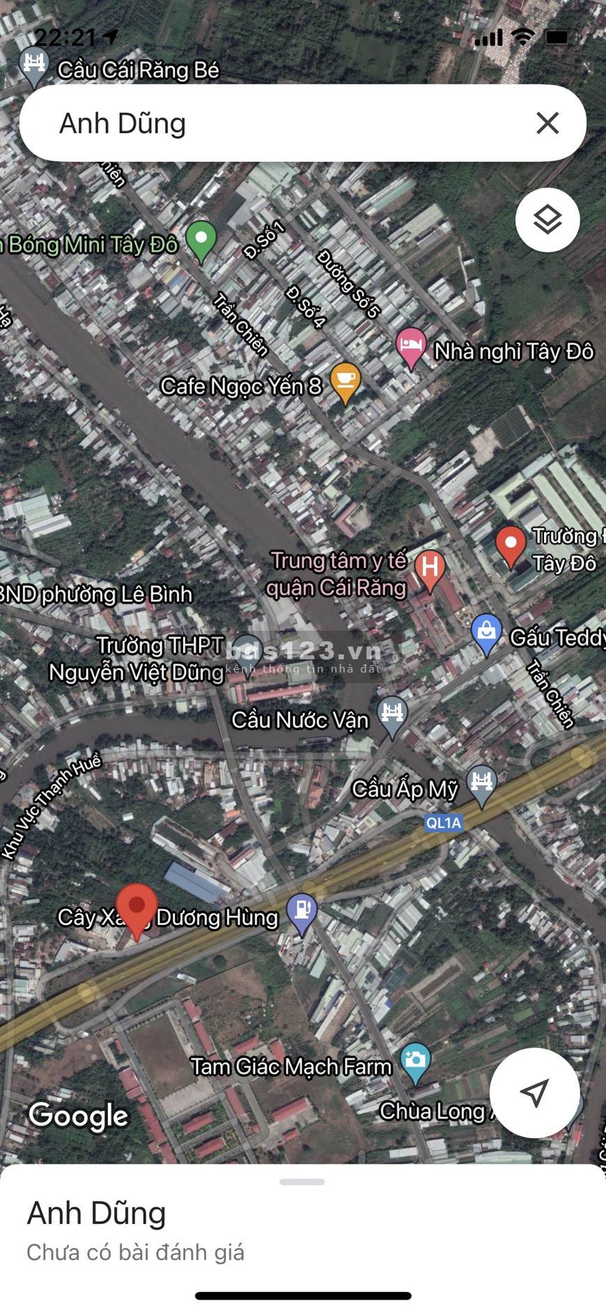 Bán dãy nhà cho thuê 8 căn mặt tiền đường Quốc lộ 1A, cách đường Nguyễn Thị Trâm 200m