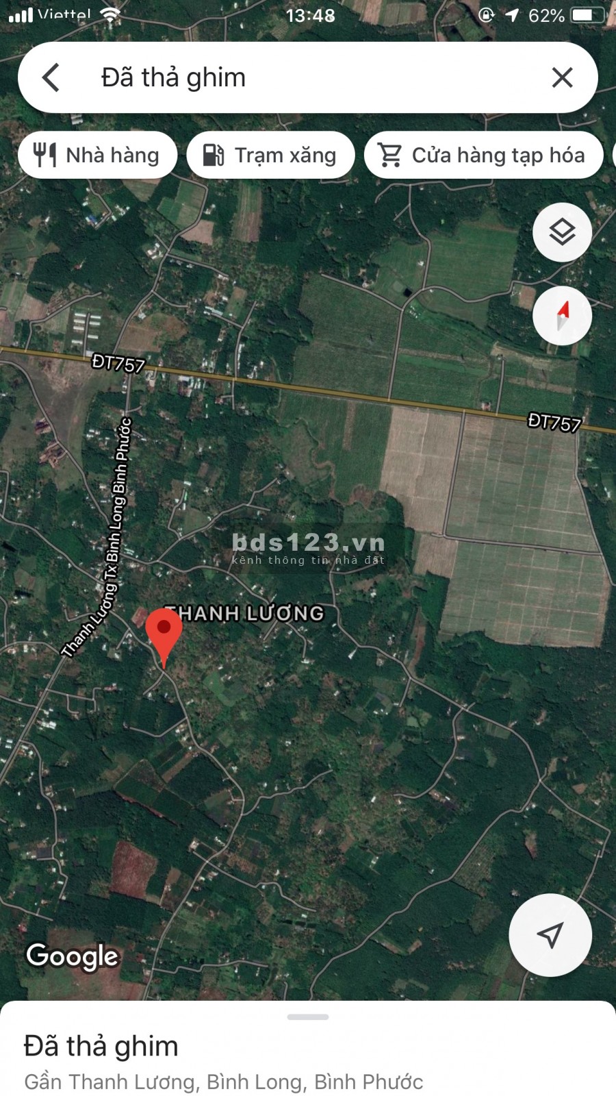 Bán Đất Mặt Tiền Đường Nhựa Gần Khu Công Nghiệp Bình Phước