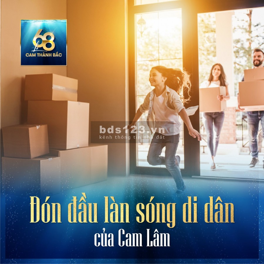 Đất đẹp Cam Thành Bắc-Cam Lâm. Đón đầu xu thế bds Cam Lâm