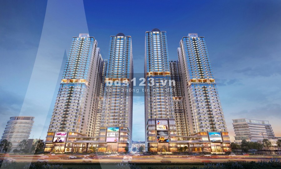Cán hộ cao cấp Astral City mặt tiền Quốc Lộ 13, không gian xanh mát