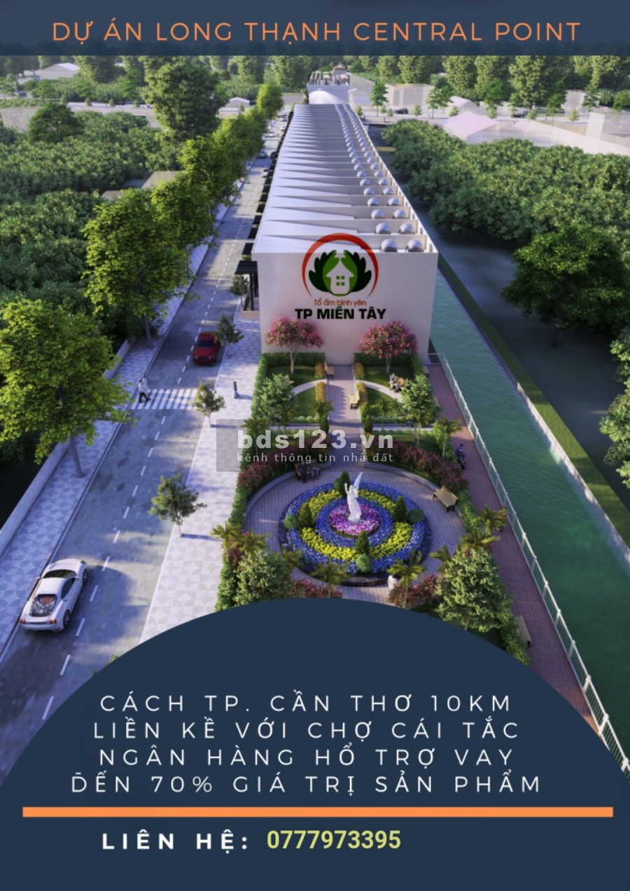Long Thạnh Central Point - Khu nhà ở phố liền kề sang trọng