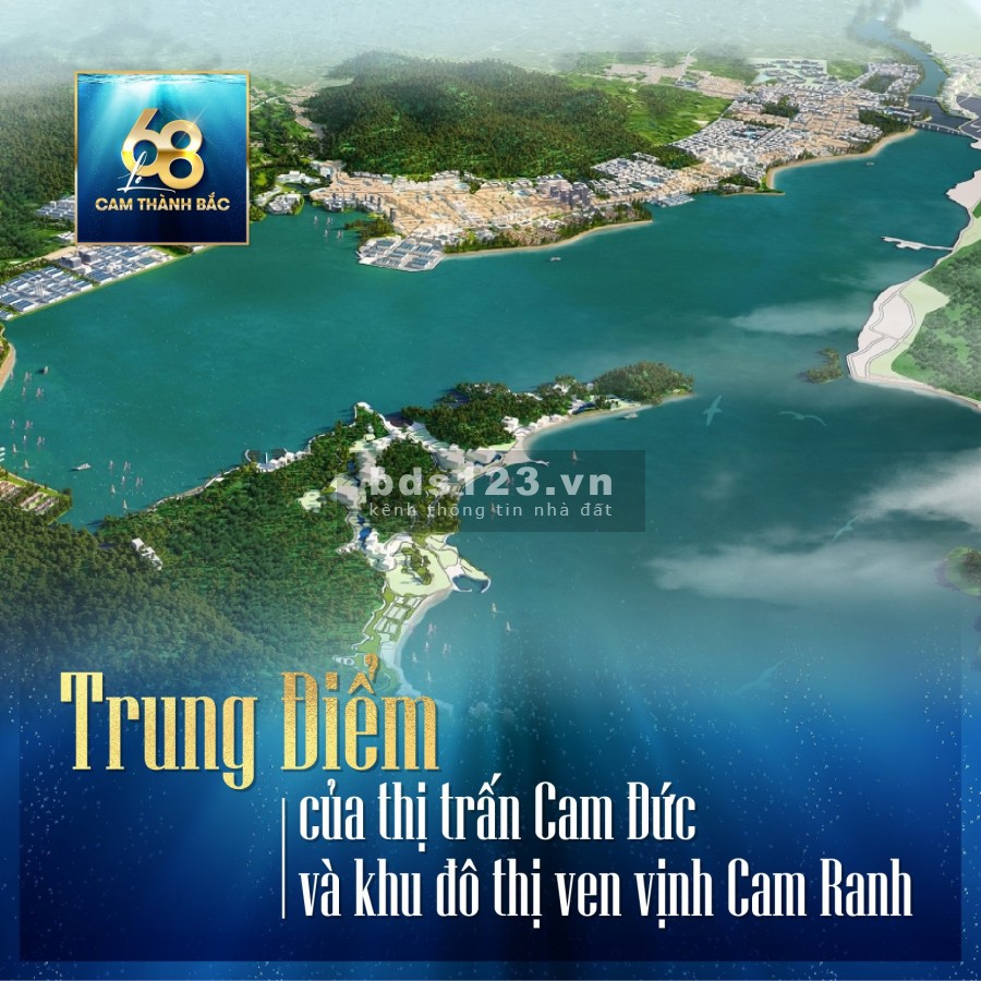 Đất đẹp Cam Thành Bắc-Cam Lâm. Đón đầu xu thế bds Cam Lâm