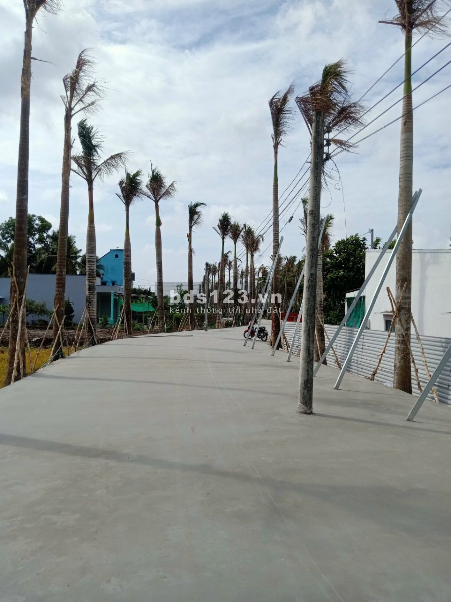 Bán đất nền dự án Center Mall tành Phố Bạc Liêu, cây xanh phủ kín