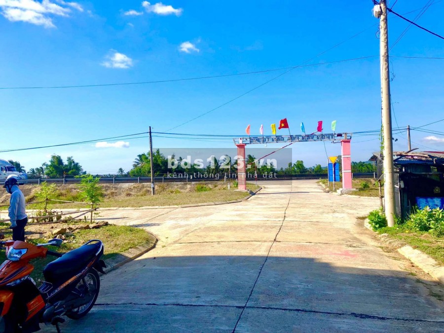 Đất nền sổ đỏ Phú Yên, khu dân cư Đồng Đèo giá chỉ 2,9 triệu/m2