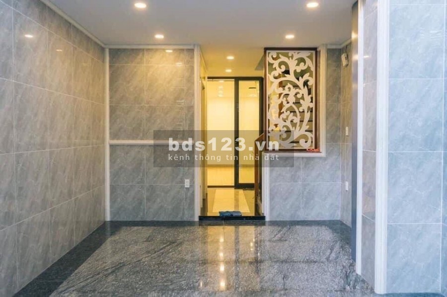 Bán nhà 7 Tầng có thang máy, Hẻm đẹp 8m 11PN Doanh thu từng vượt 110tr/tháng