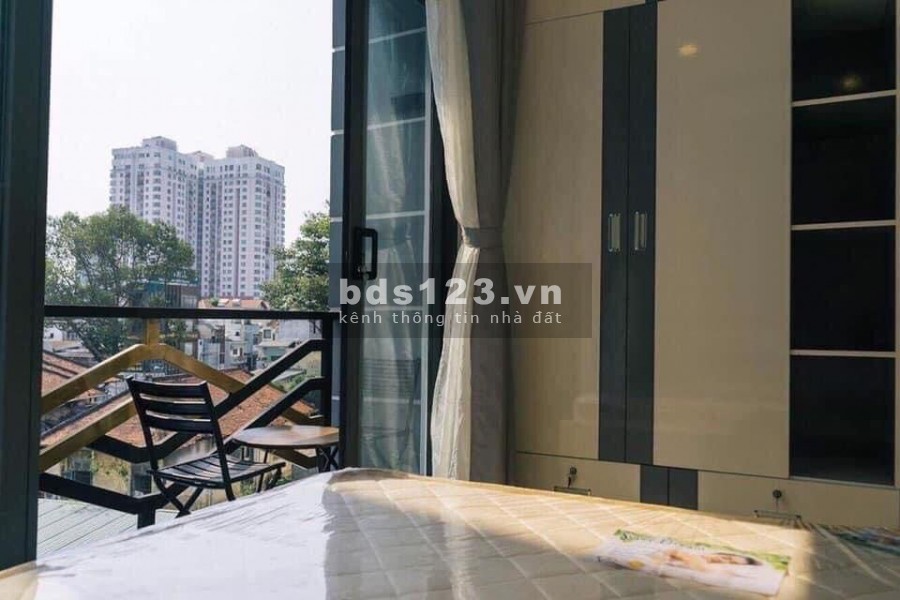 Bán nhà 7 Tầng có thang máy, Hẻm đẹp 8m 11PN Doanh thu từng vượt 110tr/tháng