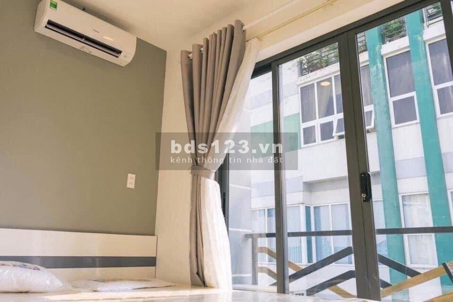 Bán nhà 7 Tầng có thang máy, Hẻm đẹp 8m 11PN Doanh thu từng vượt 110tr/tháng
