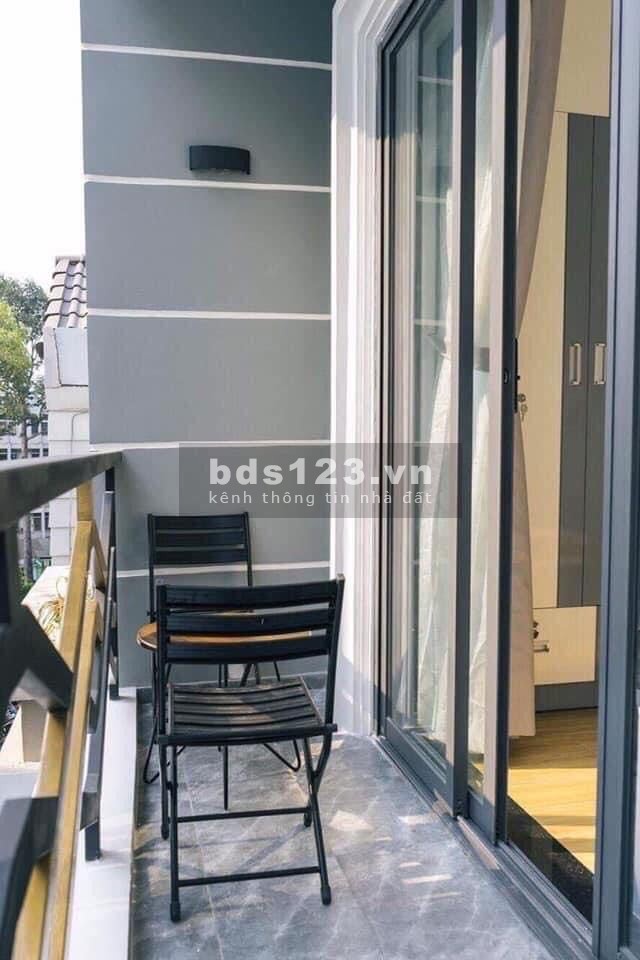 Bán nhà 7 Tầng có thang máy, Hẻm đẹp 8m 11PN Doanh thu từng vượt 110tr/tháng