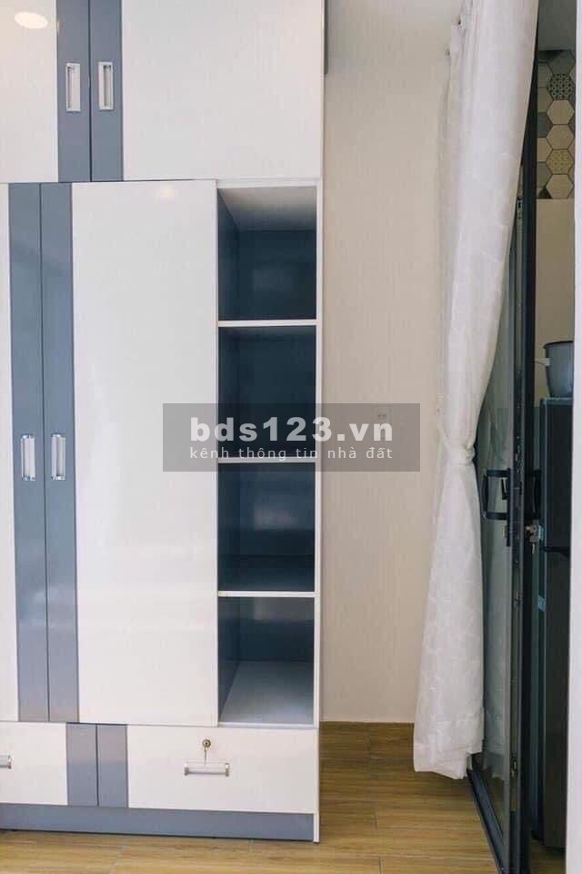 Bán nhà 7 Tầng có thang máy, Hẻm đẹp 8m 11PN Doanh thu từng vượt 110tr/tháng