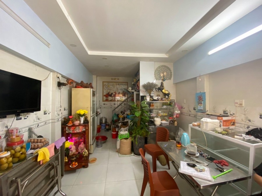 Nhà Mặt tiền Hiệp Nhất, inh doanh đa ngành nghề, chỉ nhỉnh 4 tỷ
